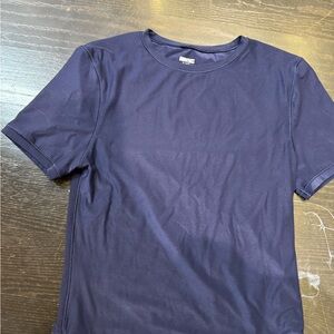 Smoothz by aerie navy top